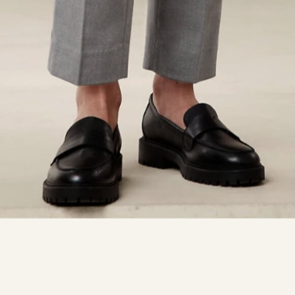 Banana Republic Lug Sole Loafers, NWOT. - Picture 10 of 10